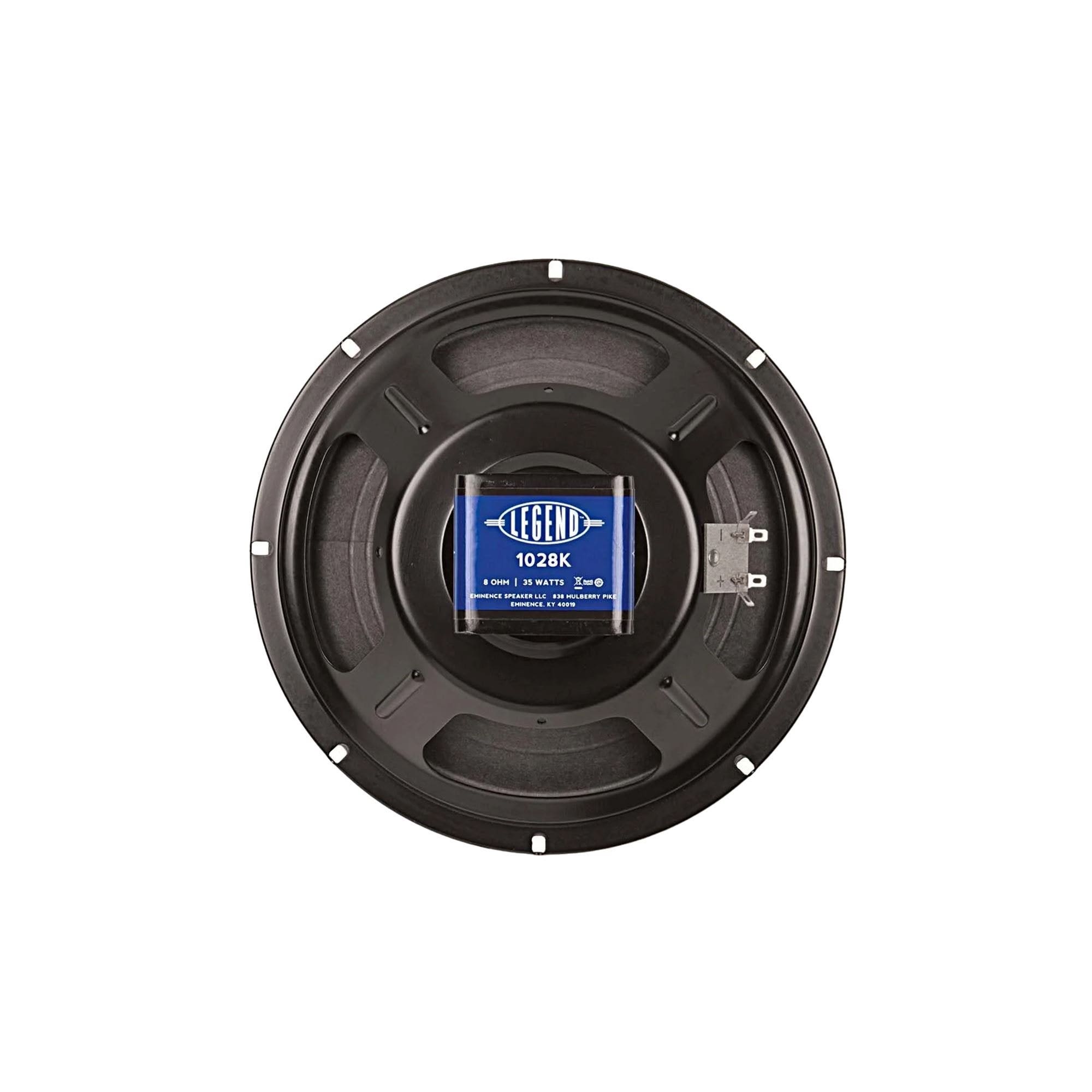 Eminence 10 Inch Legend Guitar Speaker 35 Watts Alnico 8 Ohm