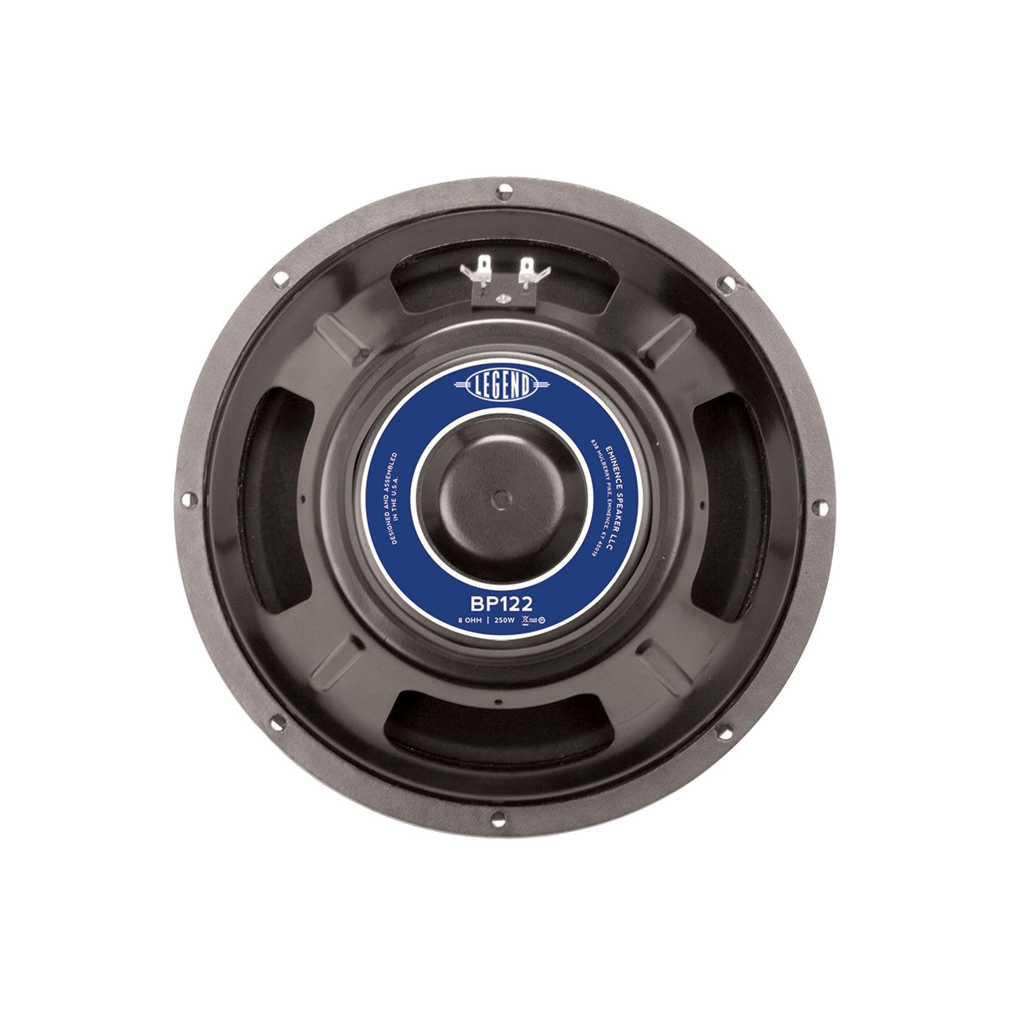Eminence Legend BP122 12in Bass Speaker 500 Watts 8 Ohms