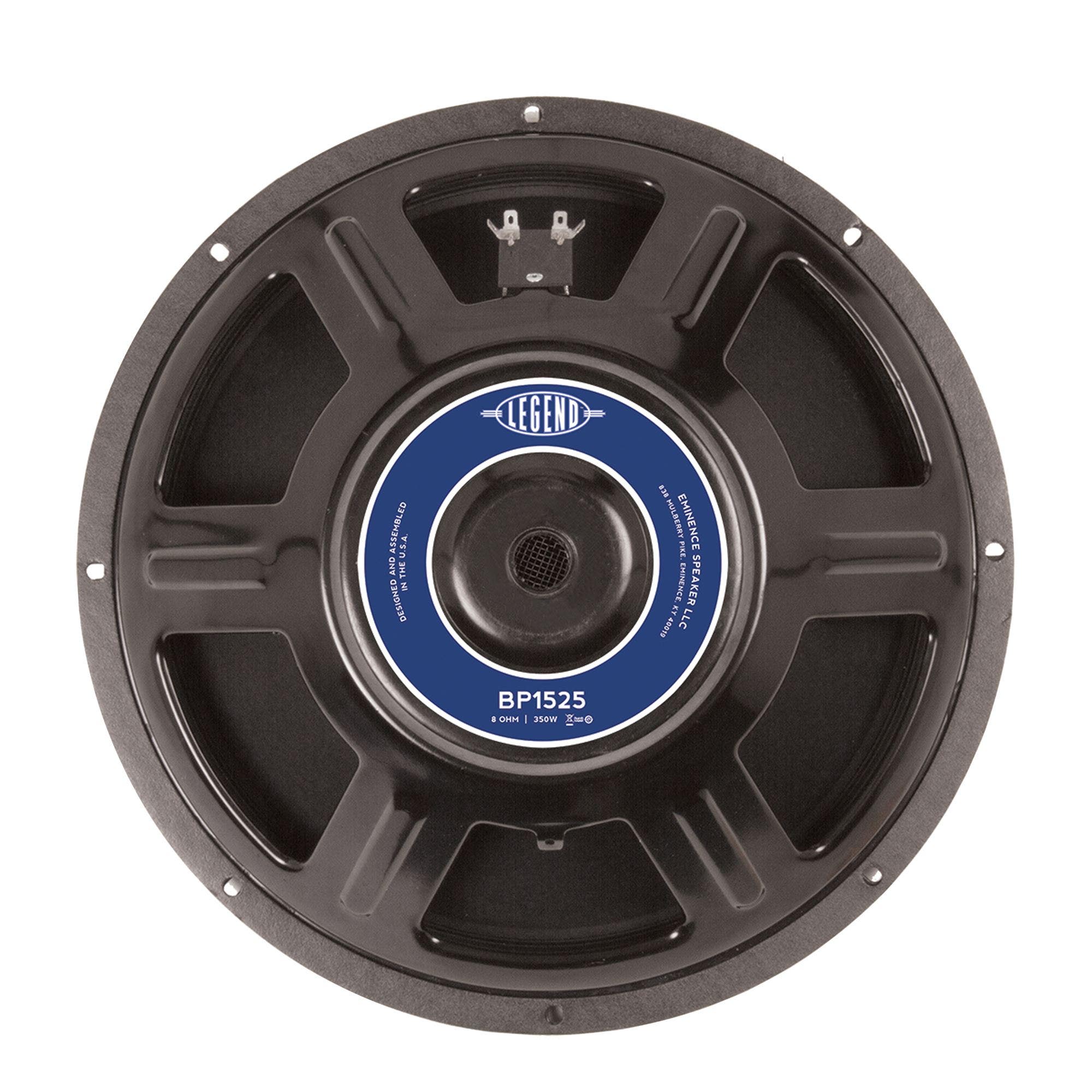 Eminence Legend BP1525 15in Bass Guitar Speaker 500 Watts 8 Ohms