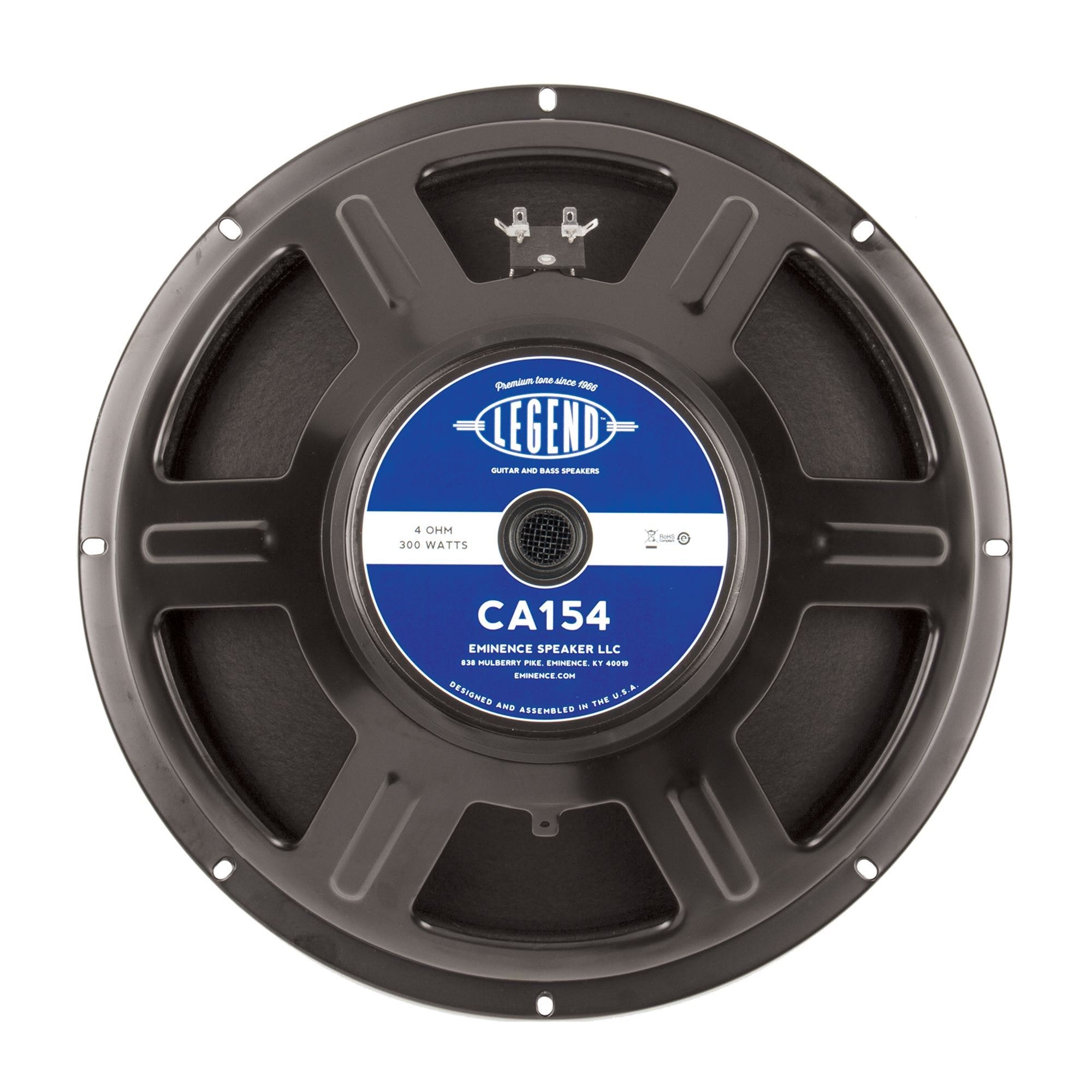 Eminence Bass Guitar Legend CA154 15 Inch Speaker 300 Watts