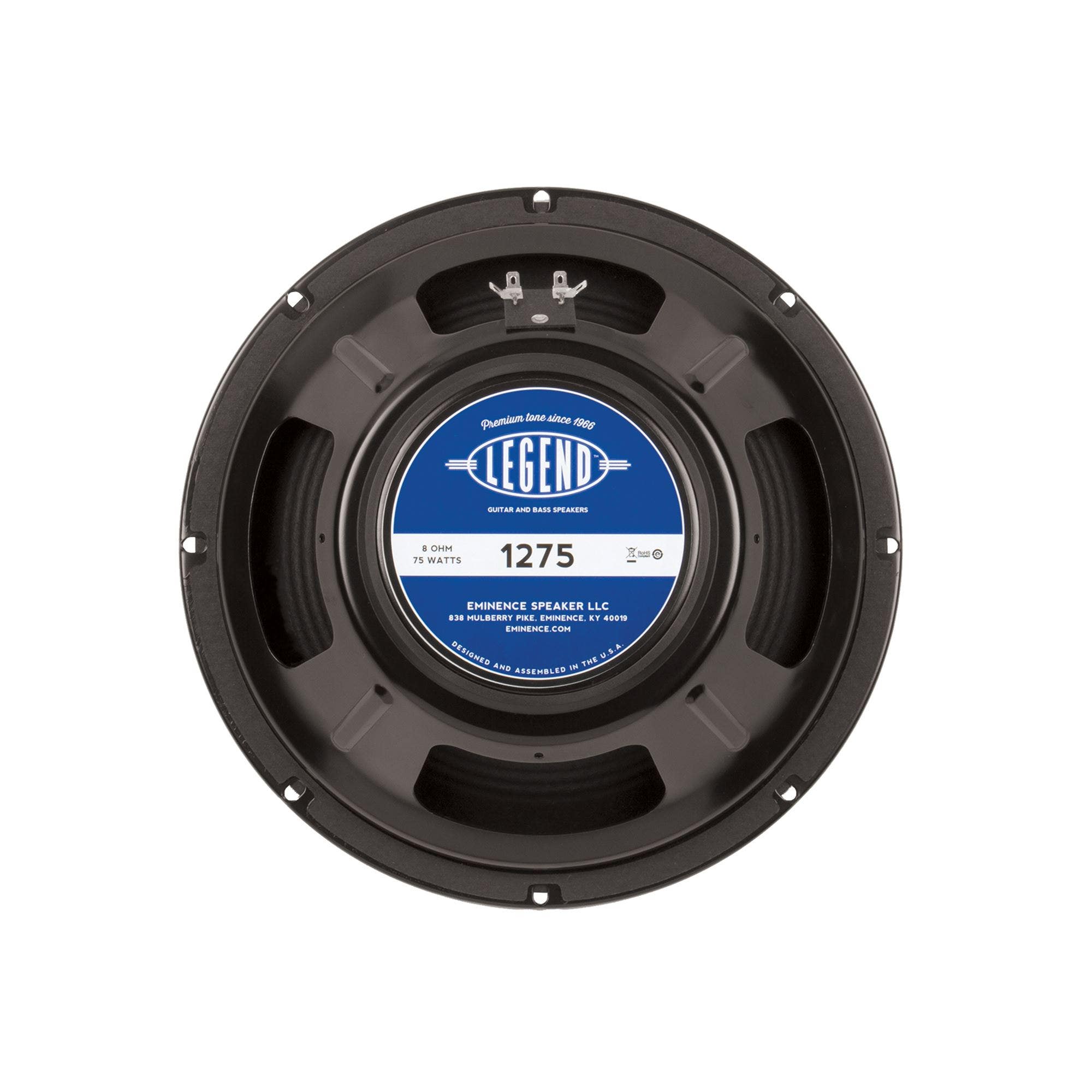 Eminence Legend 1275 12 Inch Guitar Speaker 75 Watts