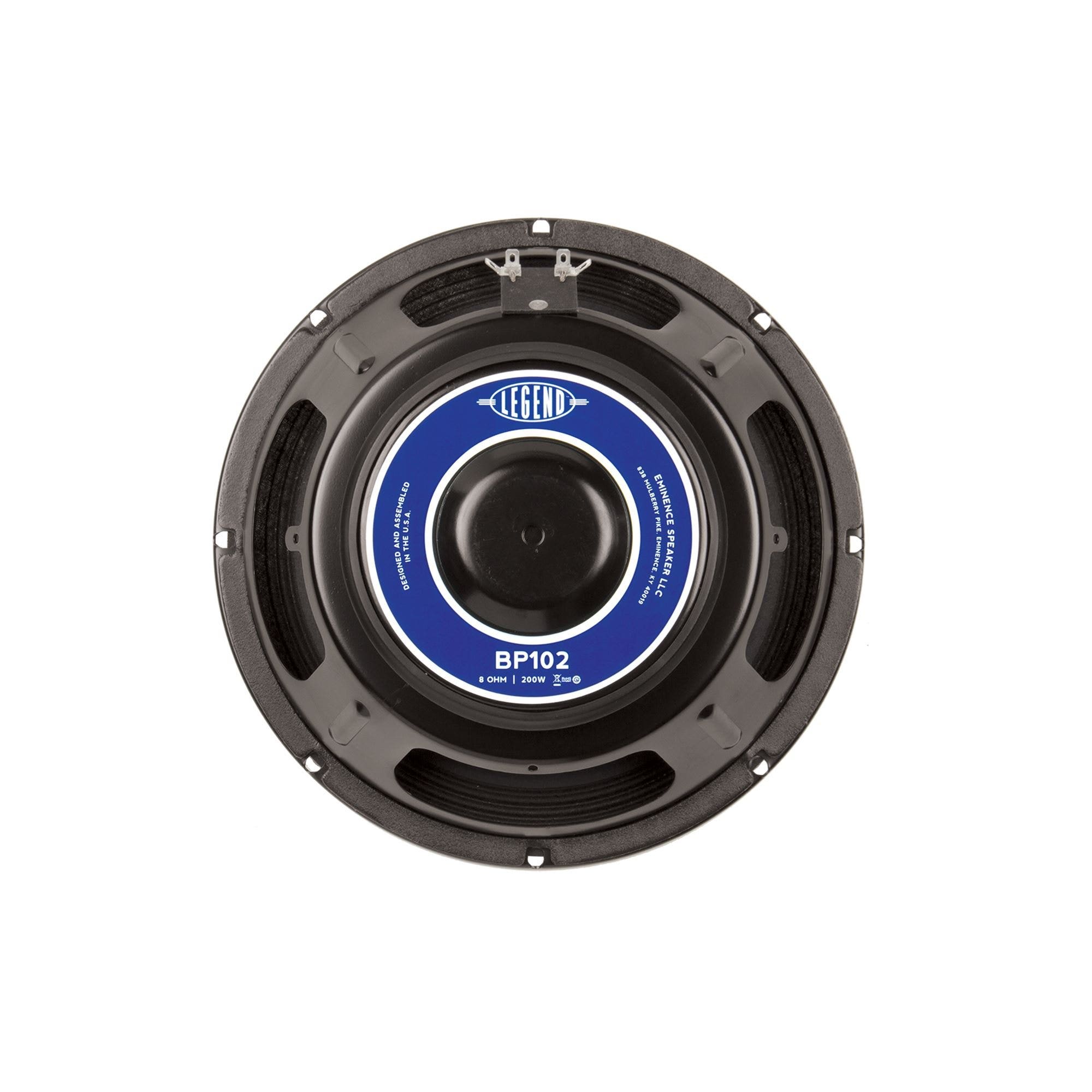 Eminence Legend BP102 10 Inch Bass Amplifier Speaker 200 Watts