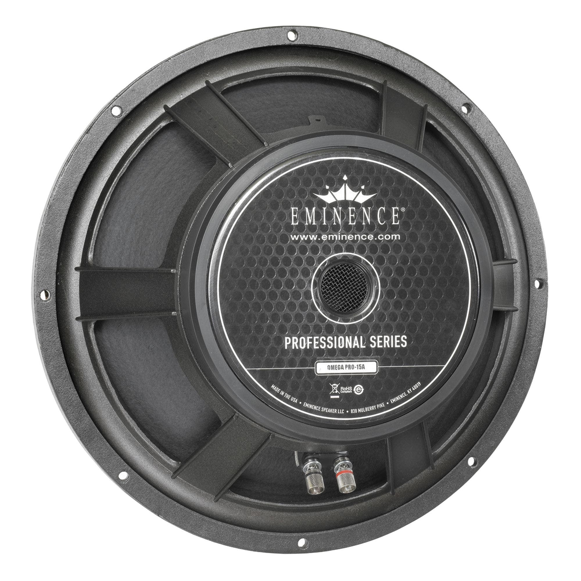 Eminence OmegaPro 15A 15 Inch Replacement PA Speaker 800 Watts