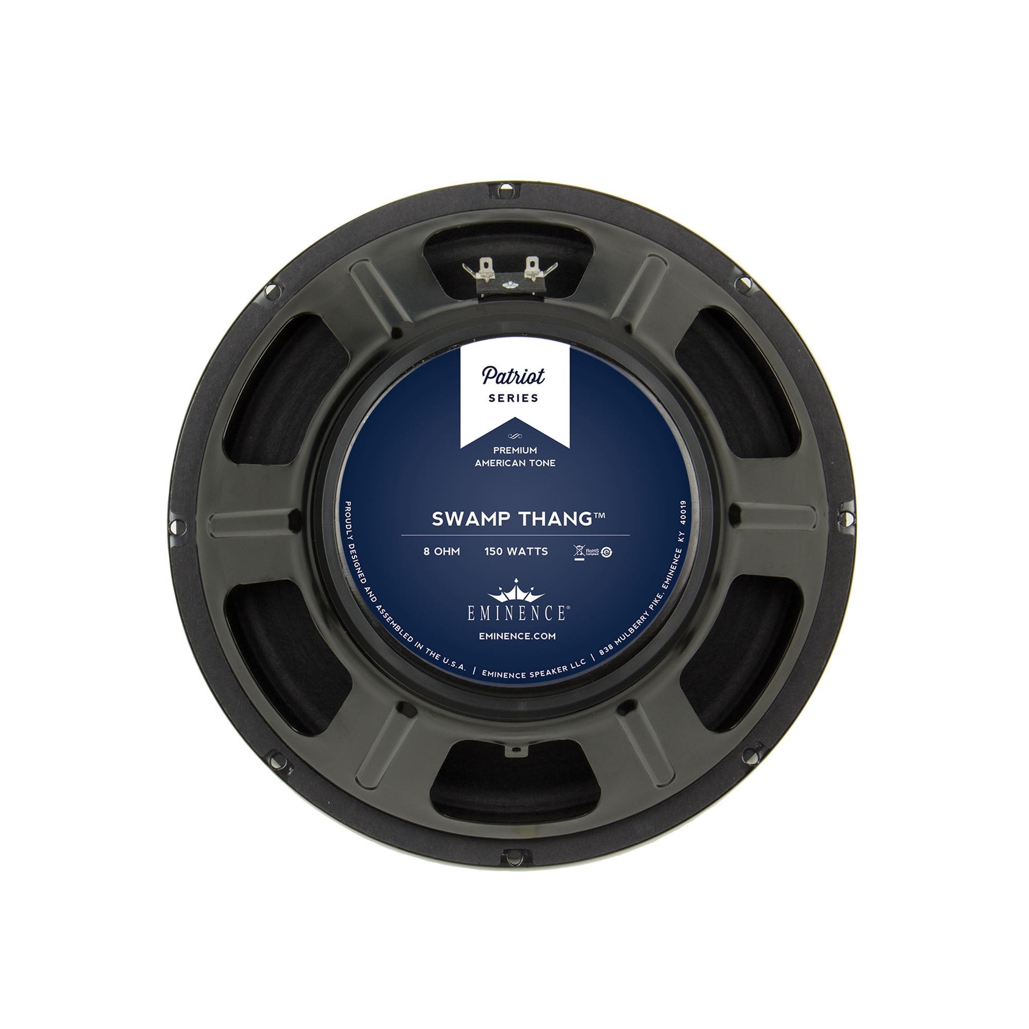 Eminence Patriot Swamp Thang 12 Inch Guitar Speaker 150 Watts