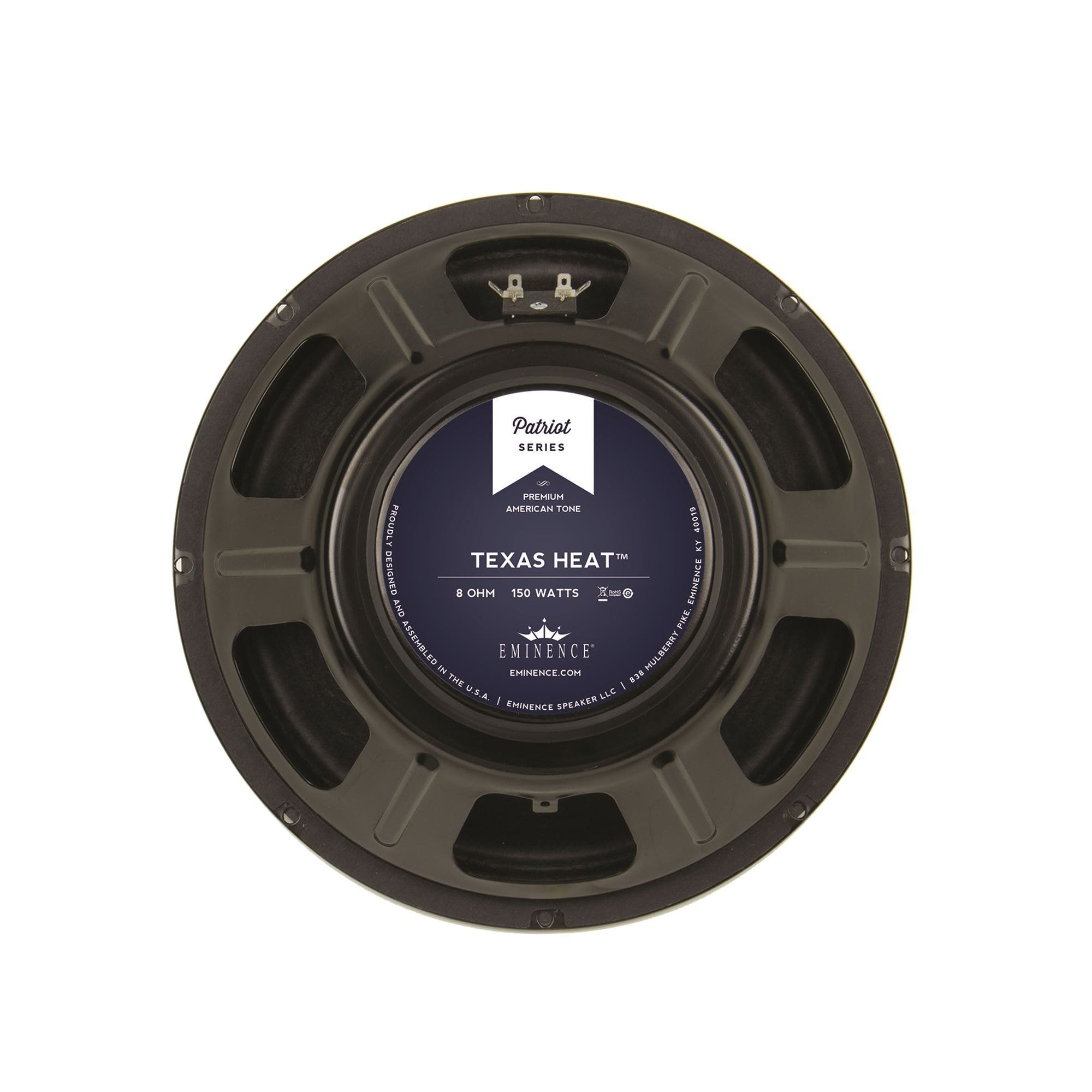 Eminence Patriot Texas Heat Guitar 12 Inch Speaker 150 Watts