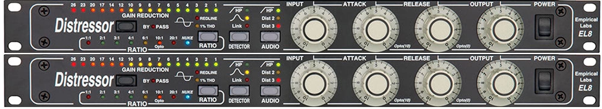 Empirical Labs EL8 Distressor Stereo Pair Compressor