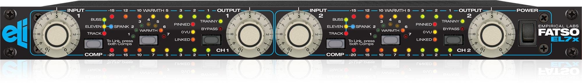 Empirical Labs EL7x Fatso Stereo Audio Processor