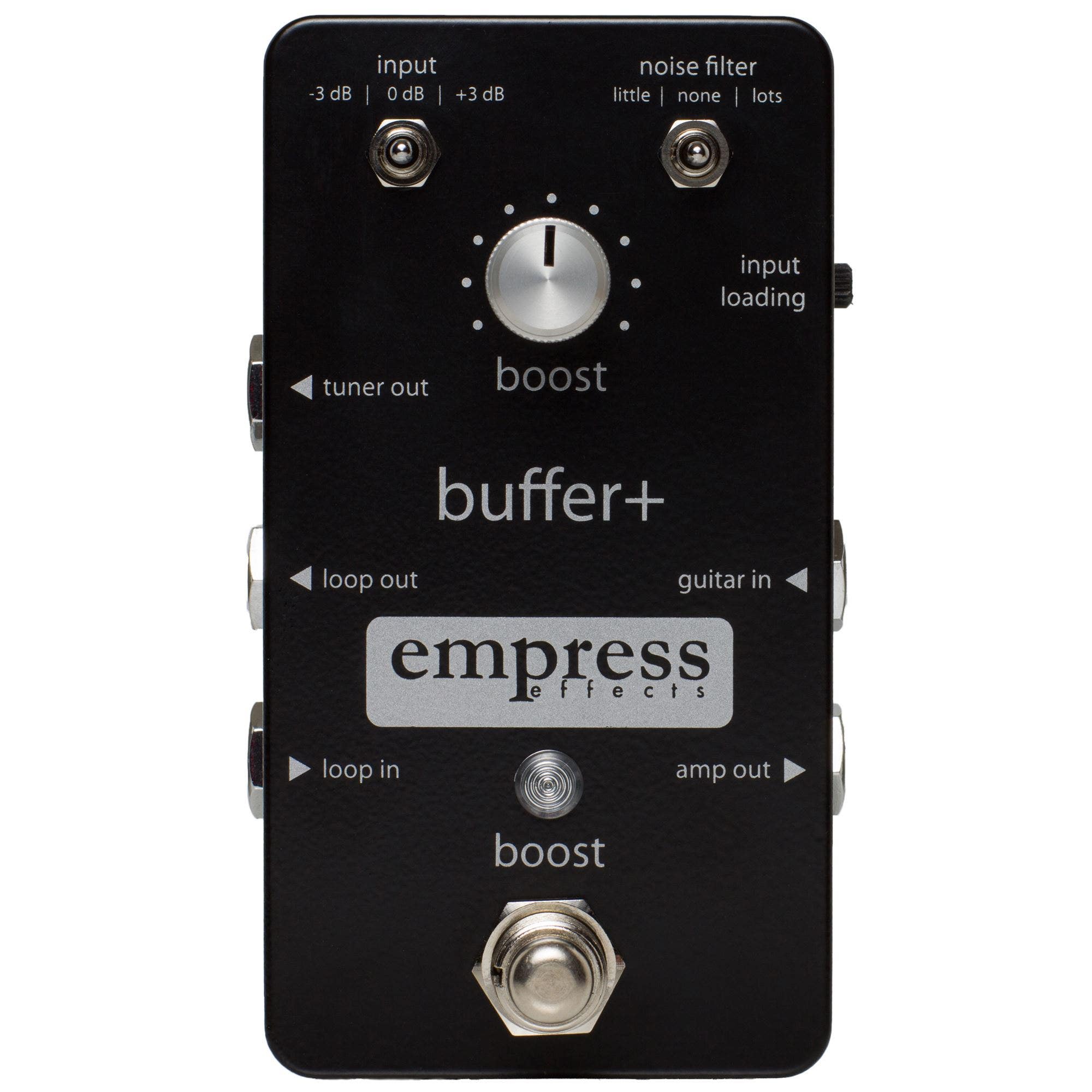 Empress Buffer Plus Pedal