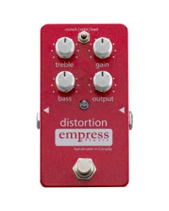 Empress Distortion Pedal