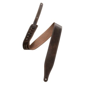 Epiphone Premium Leather Guitar Strap Brown