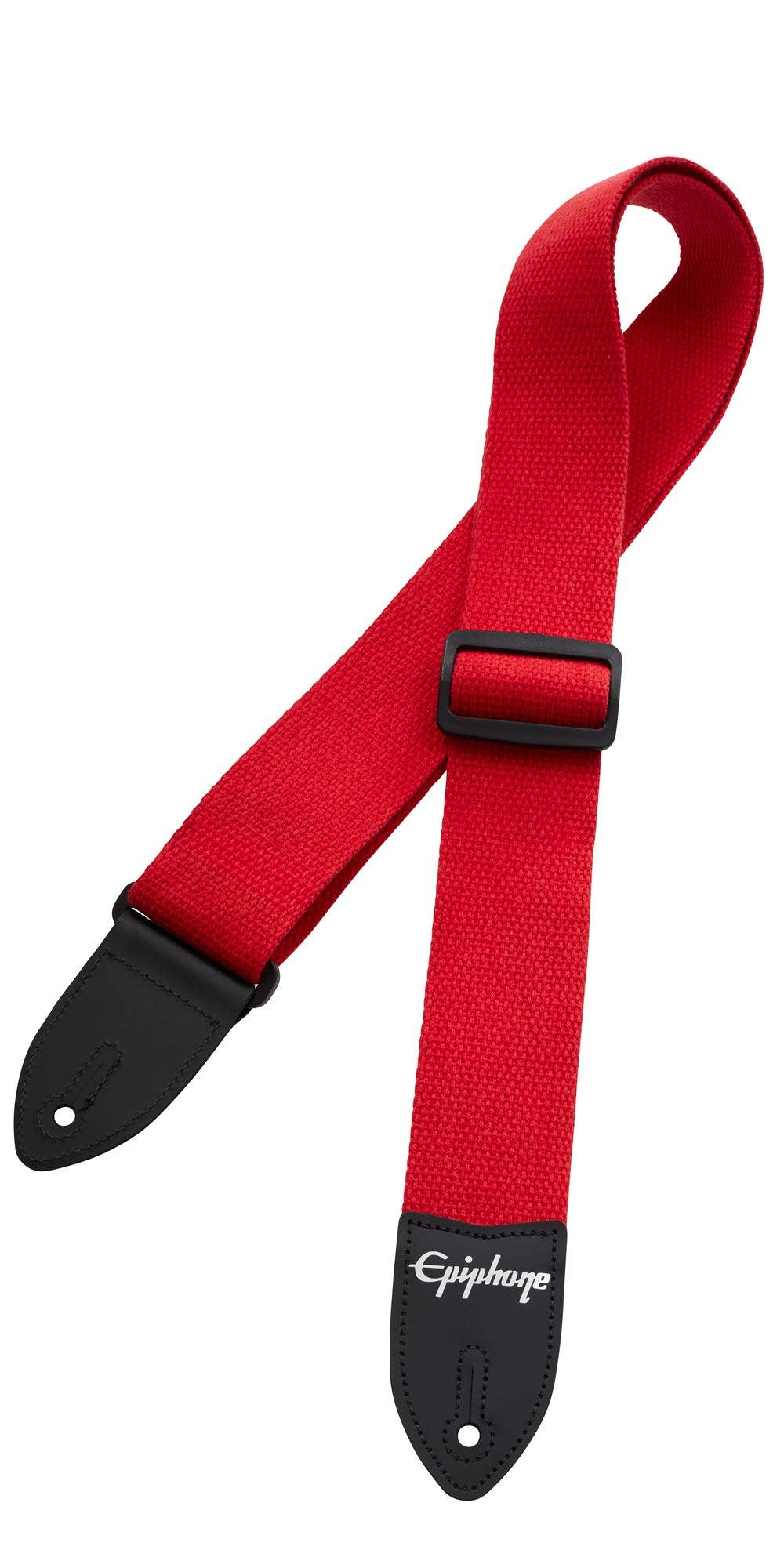 Epiphone Cotton Guitar Strap Red