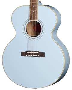 Epiphone IGC J180 Long Scale AE Jumb Frost Blu WC
