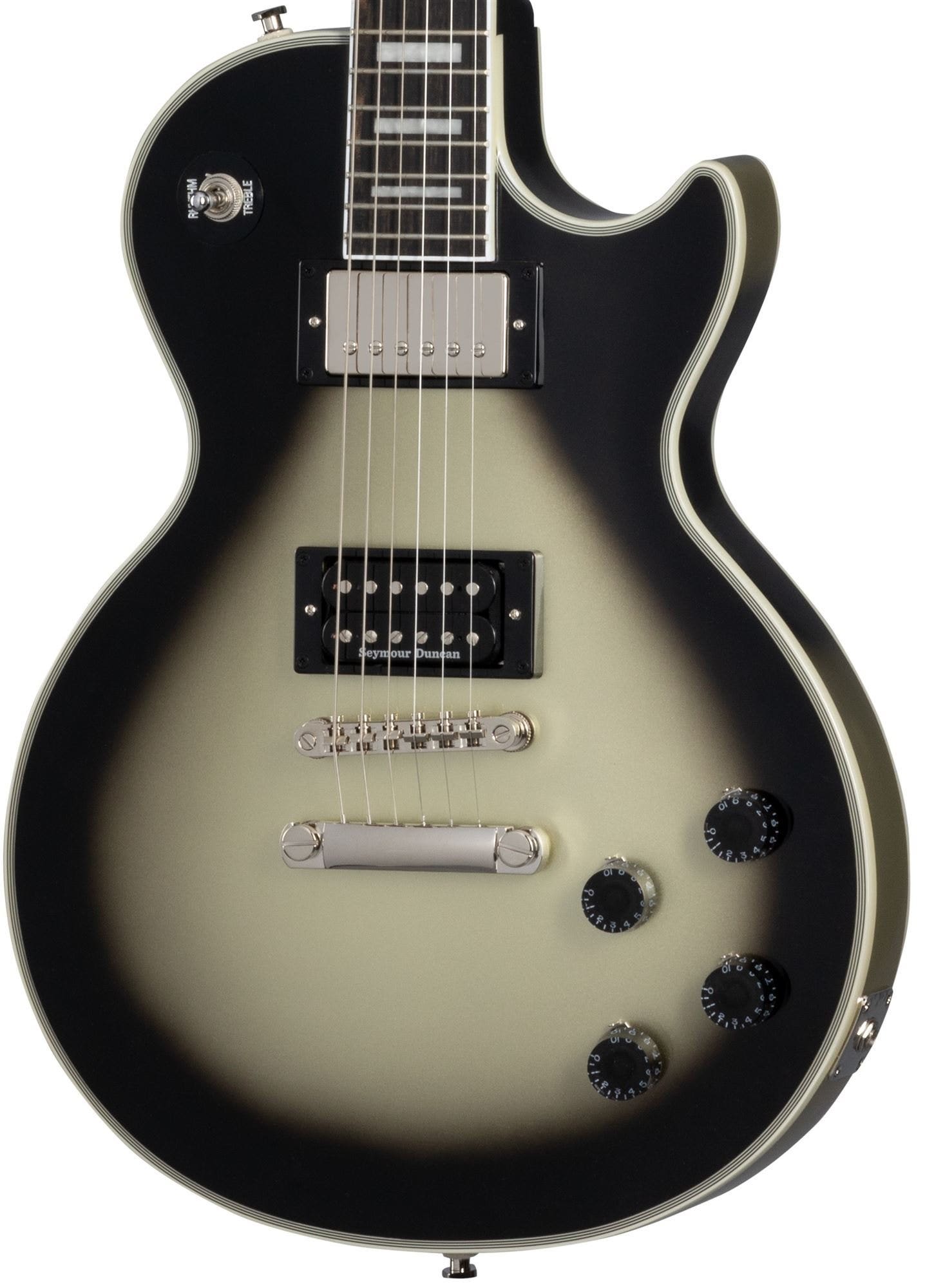 Epiphone Adam Jones Les Paul Custom Ernst Fuchs Der Anti-Laokoon w/Case