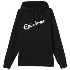 Epiphone Vintage Logo Pullover Hoodie Black XXXL