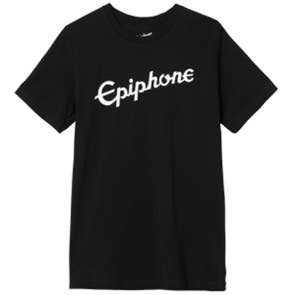 Epiphone Vintage Logo T-Shirt Black XXXL