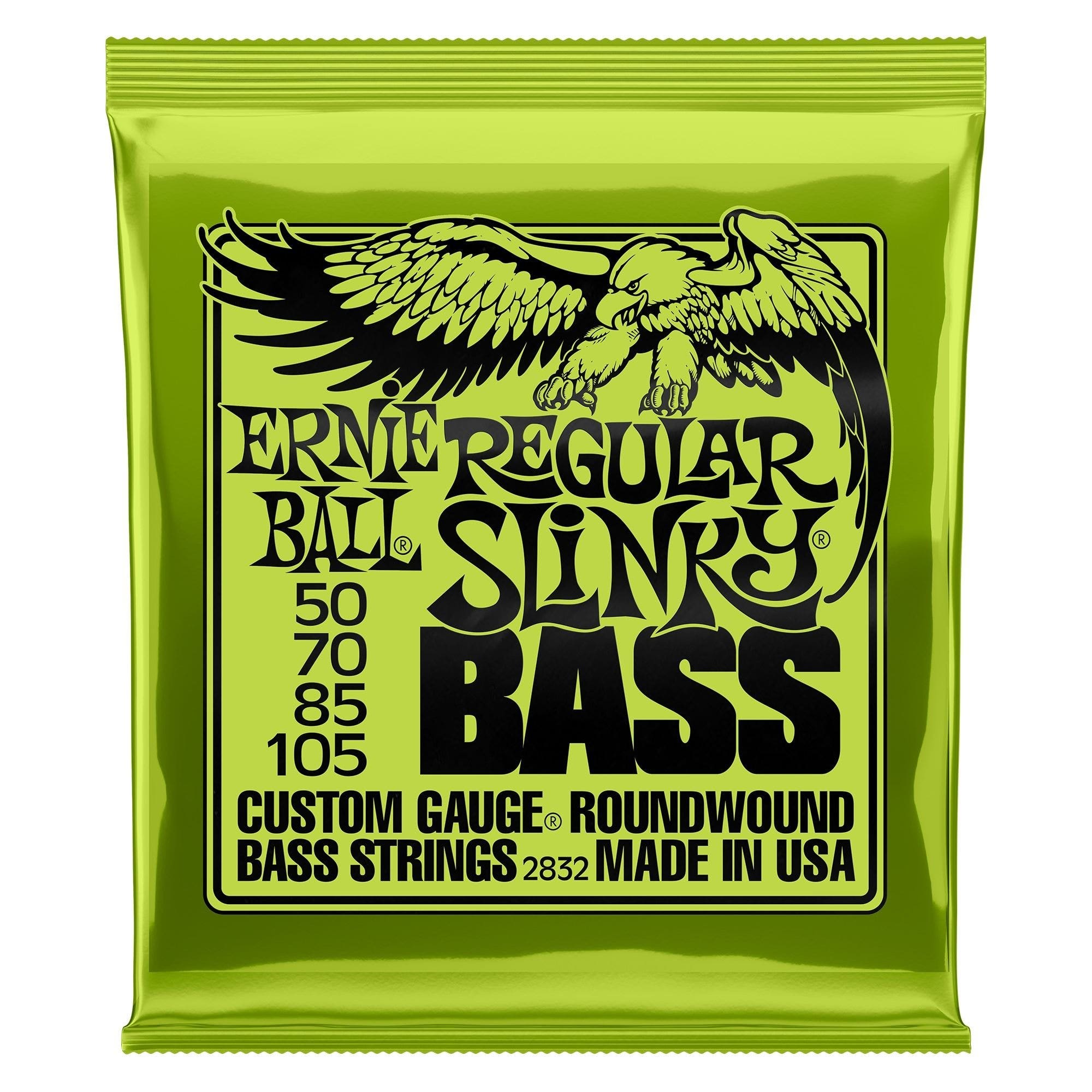 Ernie Ball Slinky Bass Nickel Wound Strings