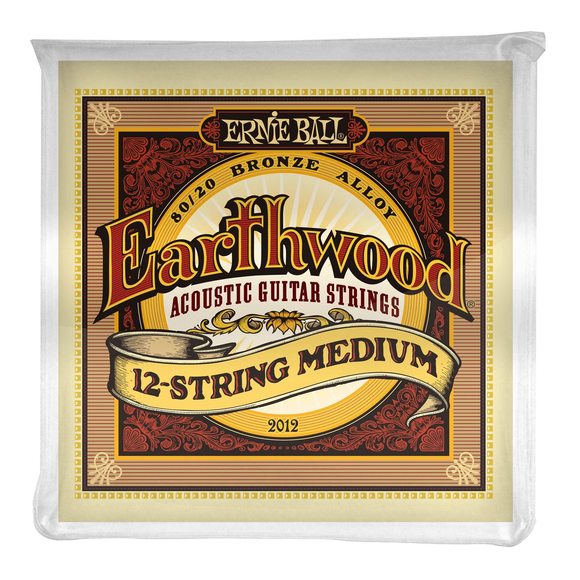 Ernie Ball Earthwood 80/20 Bronze 12-String Acoustic Set