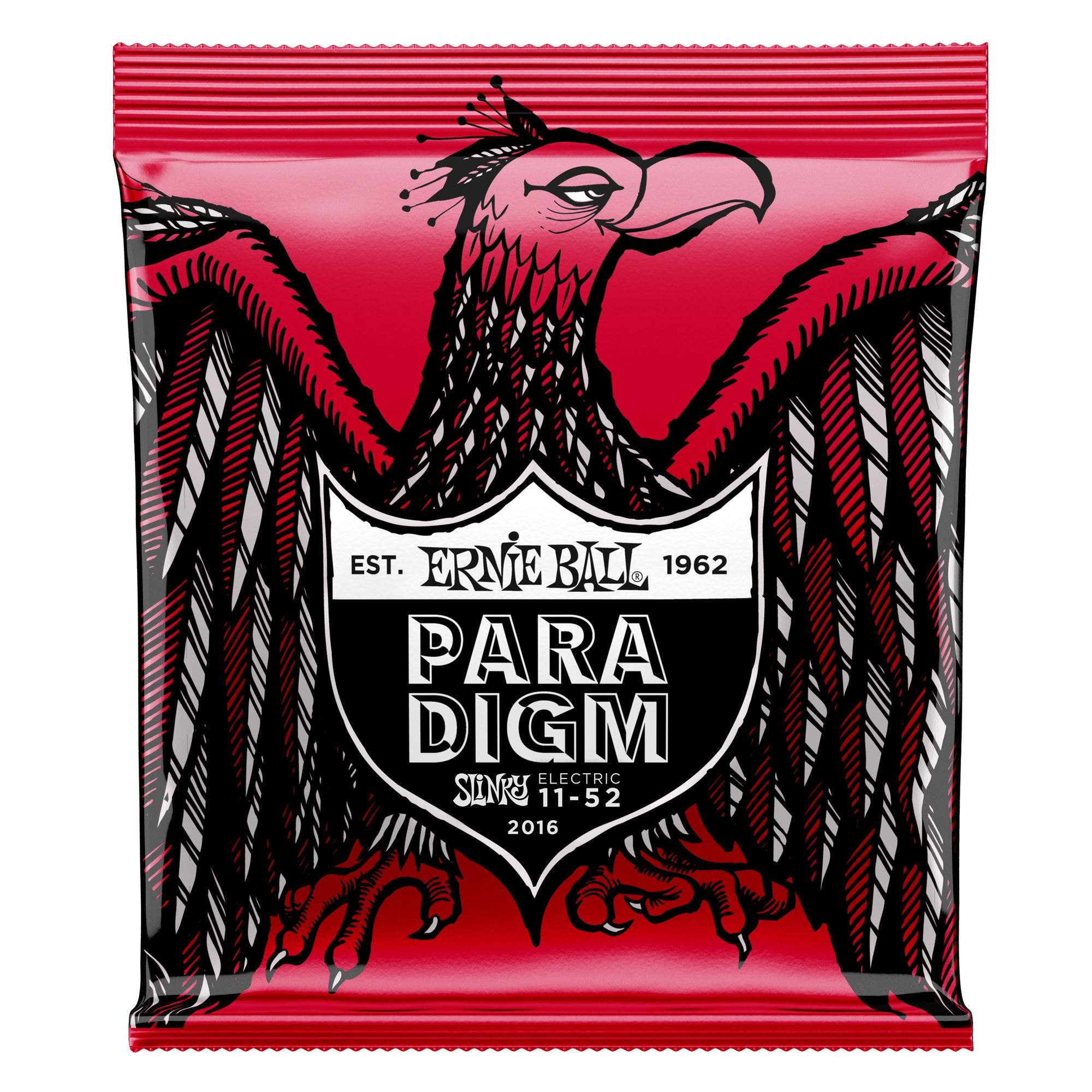 Ernie Ball P02016 Burly Slinky Paradigm Electric Guitar Strings