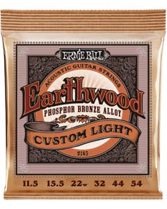 Ernie Ball P02145 Phosphor Bronze Acoustic Set
