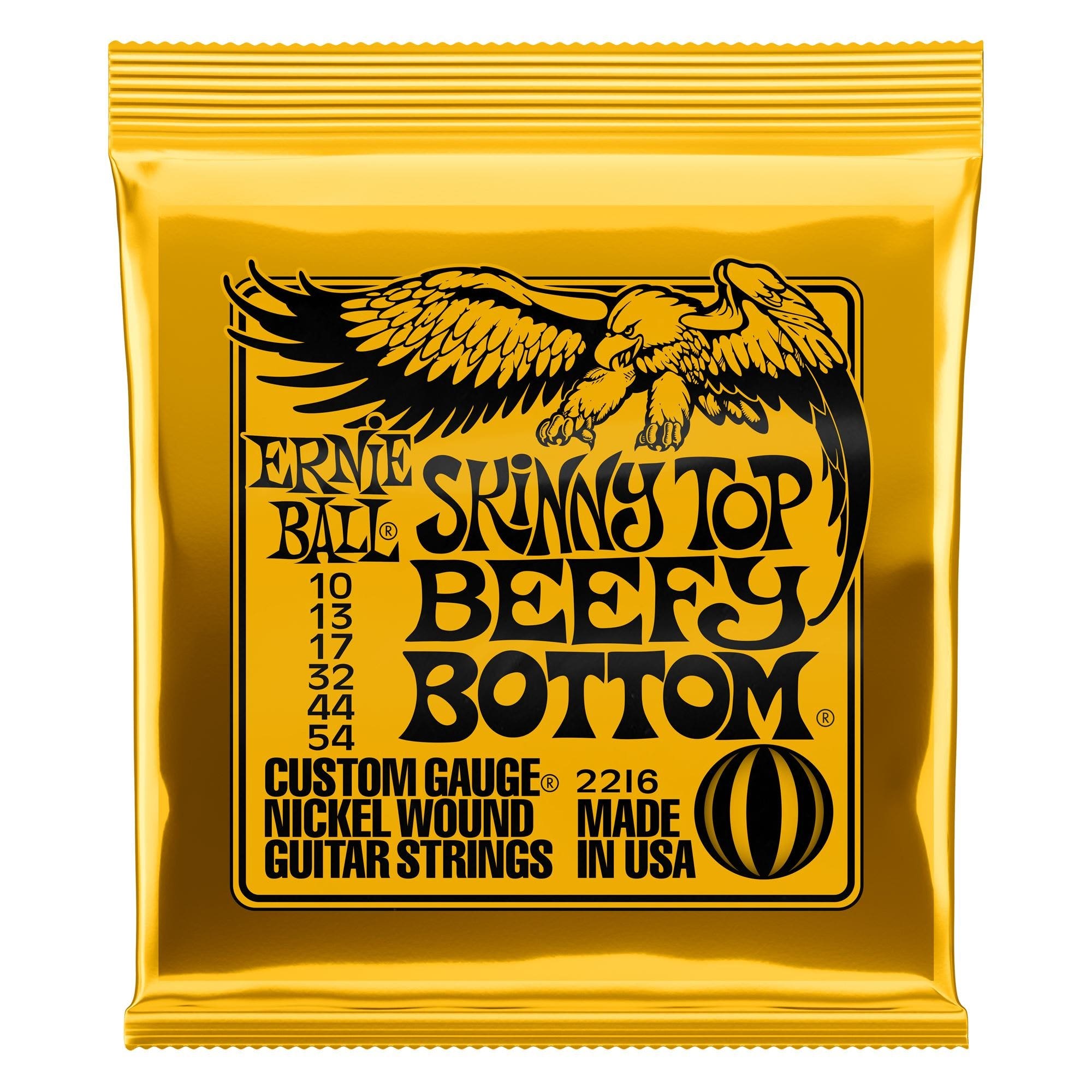 Ernie Ball P0221 Skinny Top Beefy Bottom Slinky Electric Guitar Strings