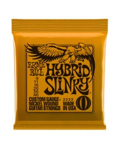 Ernie Ball 2222 Hybrid Slinky Nickel Wound Electric Guitar Strings