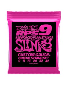 Ernie Ball P02239 Super Slinky RPS Nickel Wound Guitar Strings