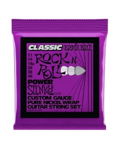 Ernie Ball 2250 Power Slinky Classic Rock N Roll Pure Nickel Strings