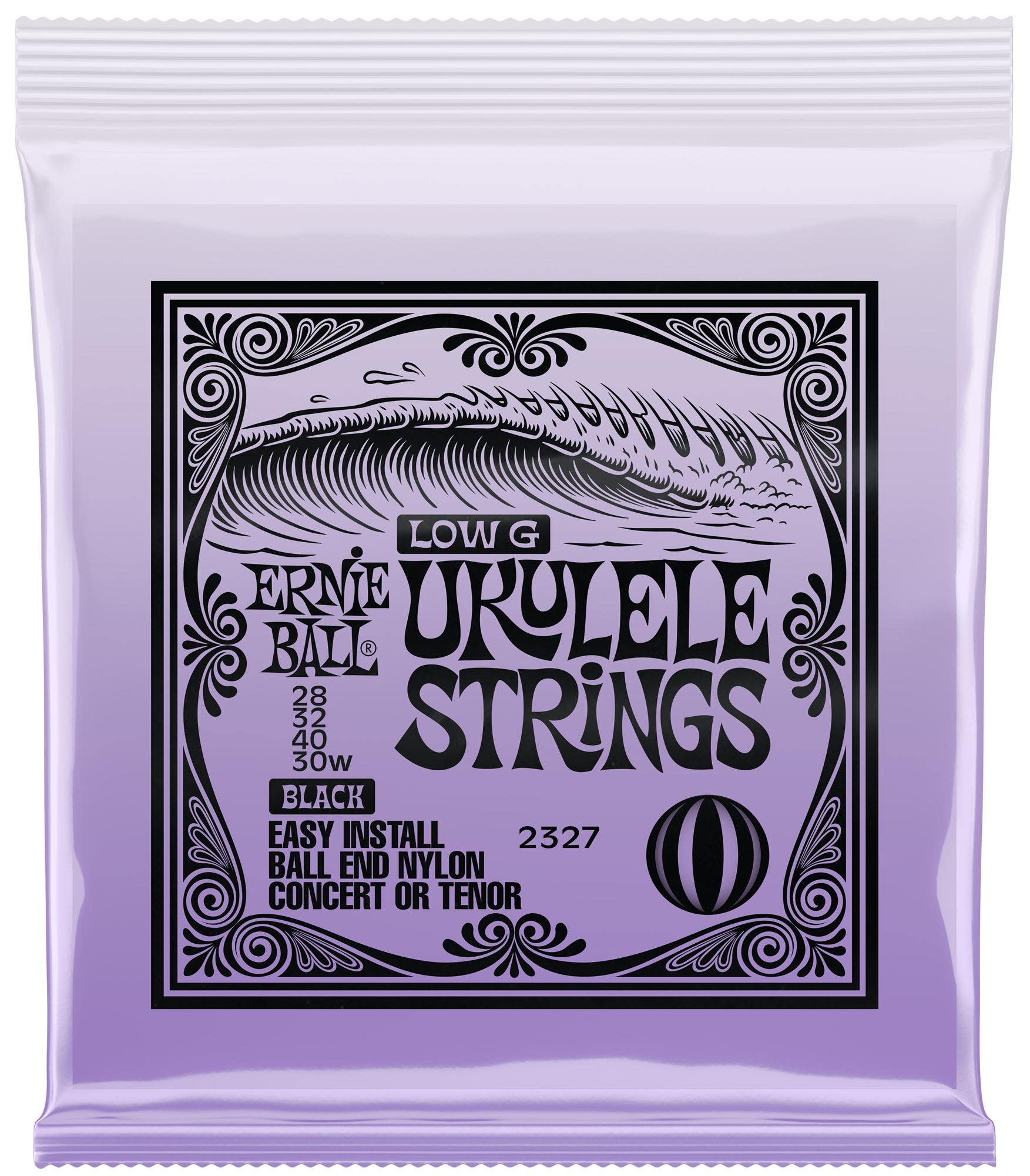 Ernie Ball Nylon Ball End Ukelele Strings