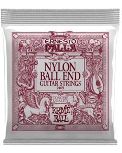 Ernie Ball P02409 Ernesto Palla Black and Gold Ball End Nylon Strings