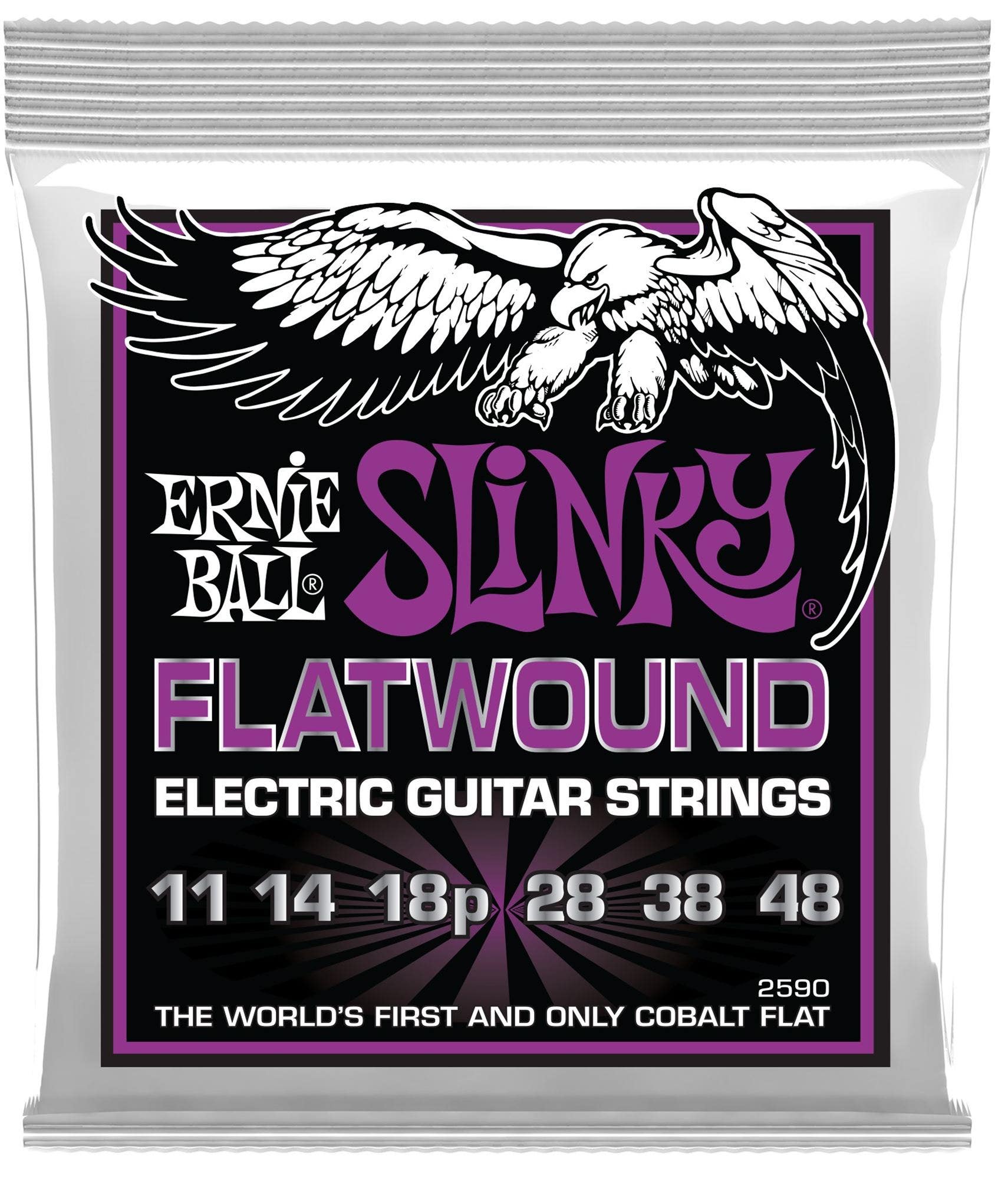 Ernie Ball Slinky Flatwound Electric Guitar Strings