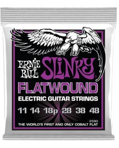 Ernie Ball Slinky Flatwound Electric Guitar Strings