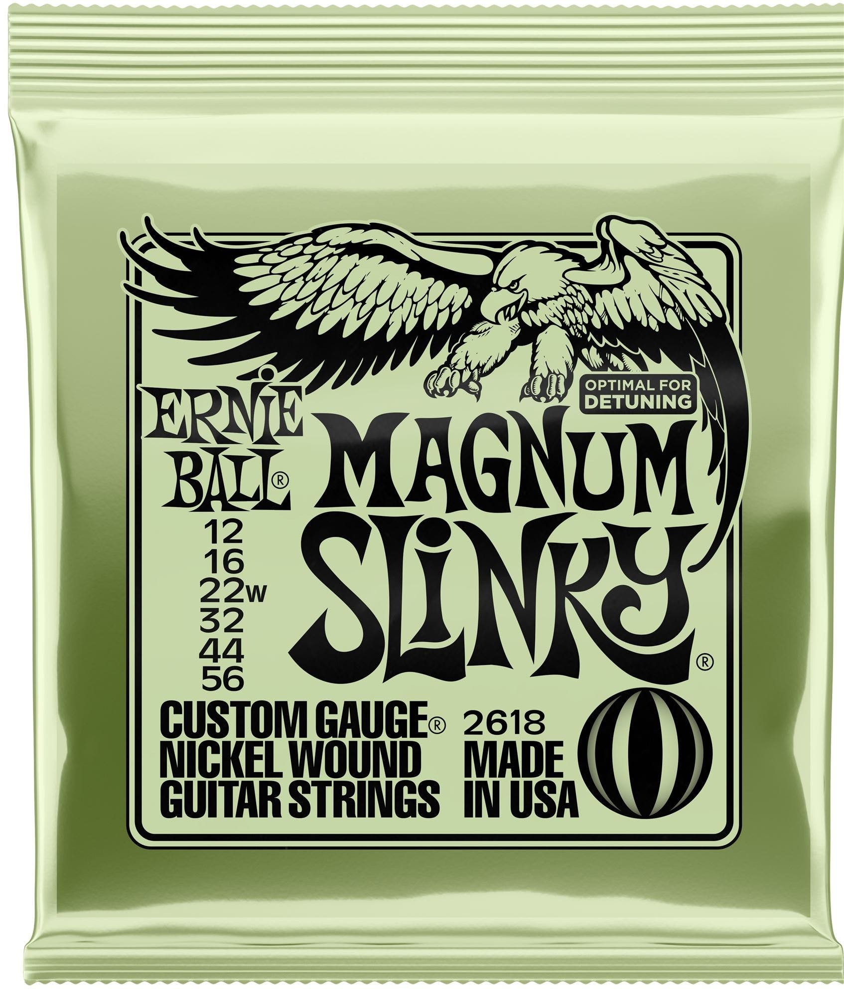 Ernie Ball P02618 Magnum Slinky Electric Strings