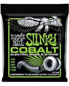 Ernie Ball P02736 5-String Slinky Cobalt Electric Bass Strings
