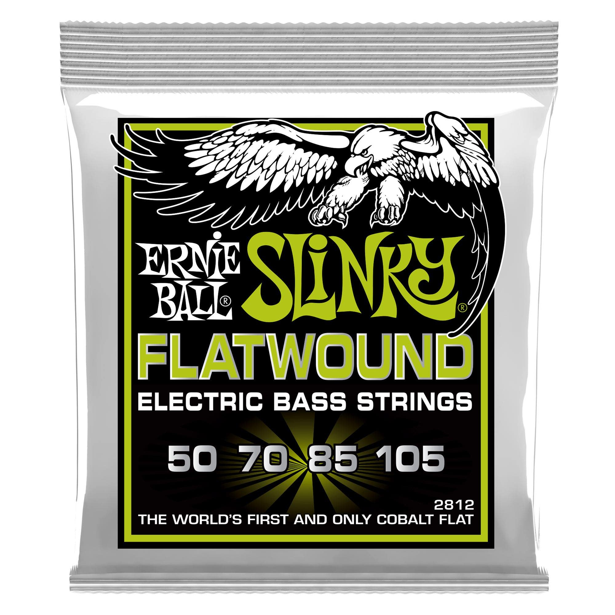 Ernie Ball Flatwound Electric Bass Strings