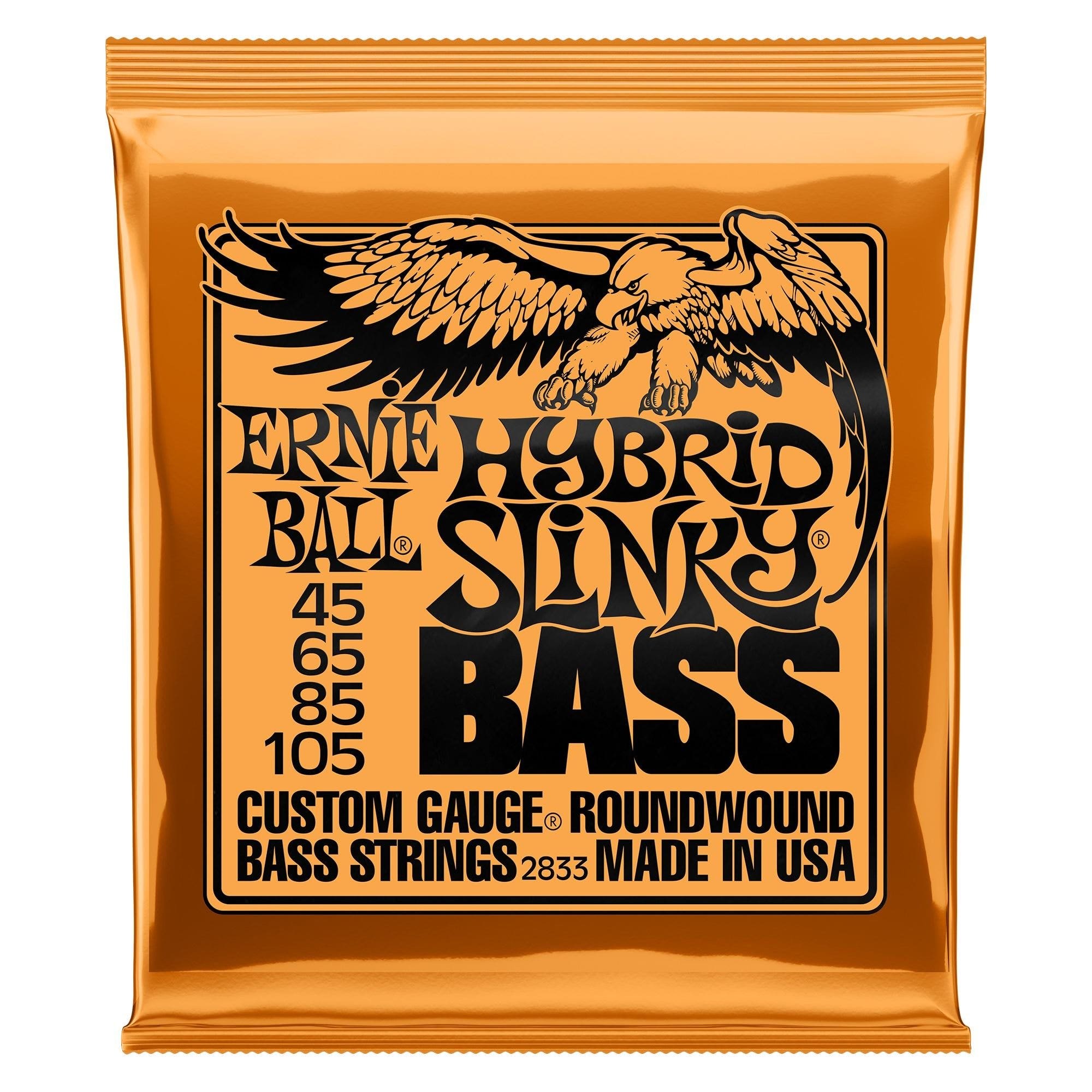 Ernie Ball P02833 Hybrid Slinky Bass Strings