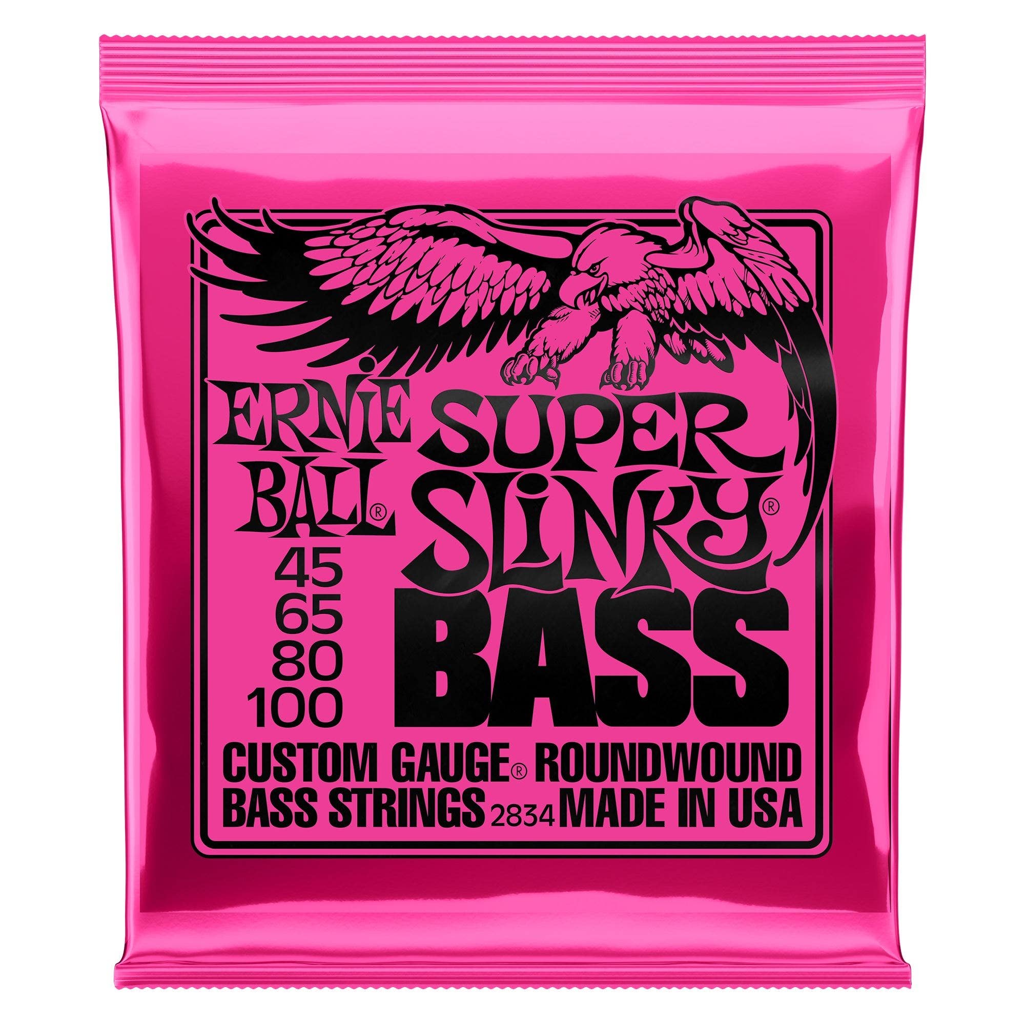 Ernie Ball P02834 Super Slinky Bass Strings
