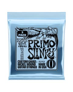 Ernie Ball Slinky Custom Gauge Nickel Wound Electric Guitar Strings