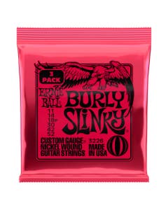 Ernie Ball P02226 Burly Slinky Electric Guitar Strings