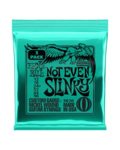 Ernie Ball 2626 Not Even Slinky Nickel Wound Guitar Strings