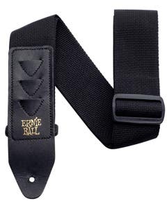 Ernie Ball Pick Holder PolyPro Guitar Strap