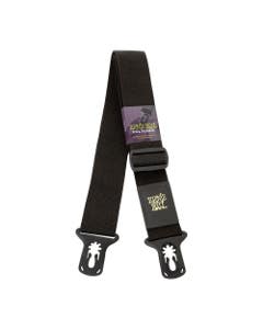 Ernie Ball P04056 PolyLock Guitar and Bass Strap Black