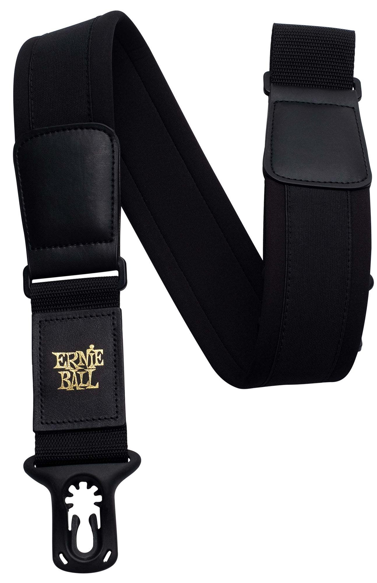 Ernie Ball P04145 Neoprene Polylock Comfort Guitar Strap