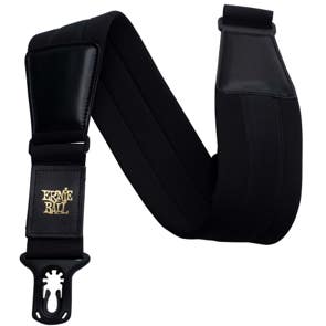 Ernie Ball P04146 Wide Neoprene Polylock Comfort Guitar Strap