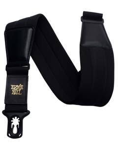 Ernie Ball P04146 Wide Neoprene Polylock Comfort Guitar Strap