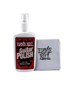 Ernie Ball P04222 Polish with Cloth