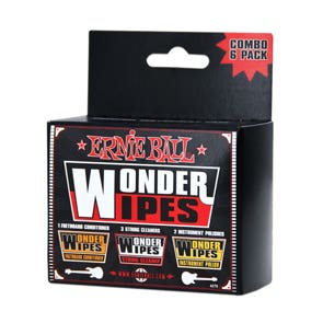 Ernie Ball P04279 Wonder Wipes Multi-Pack