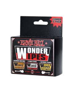 Ernie Ball P04279 Wonder Wipes Multi-Pack