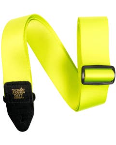 Ernie Ball P05320 Premium Guitar Strap Neon Green