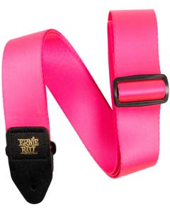 Ernie Ball P05321 Premium Strap Neon Pink