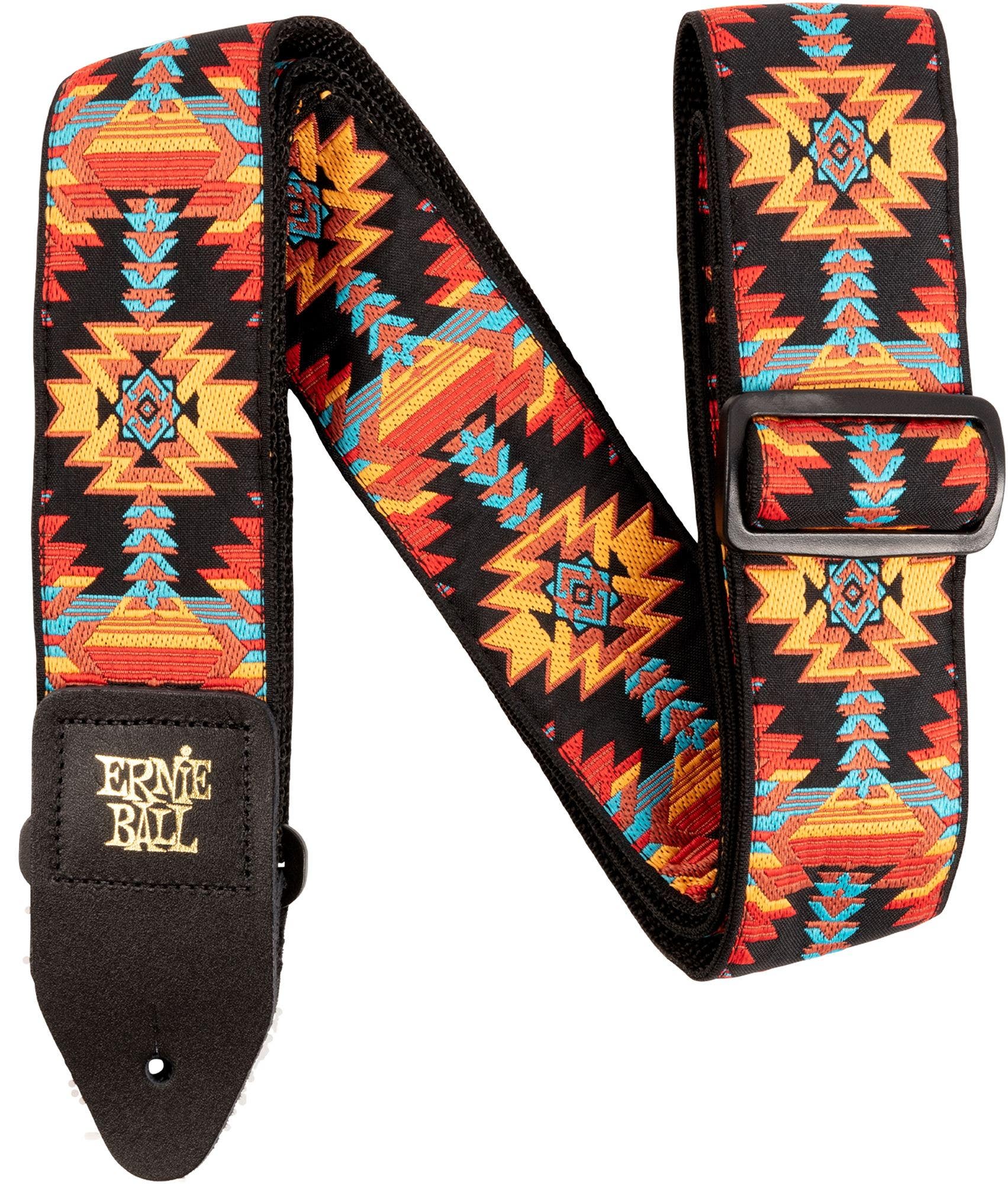 Ernie Ball P05324 Albuquerque Sunset Jacquard Strap